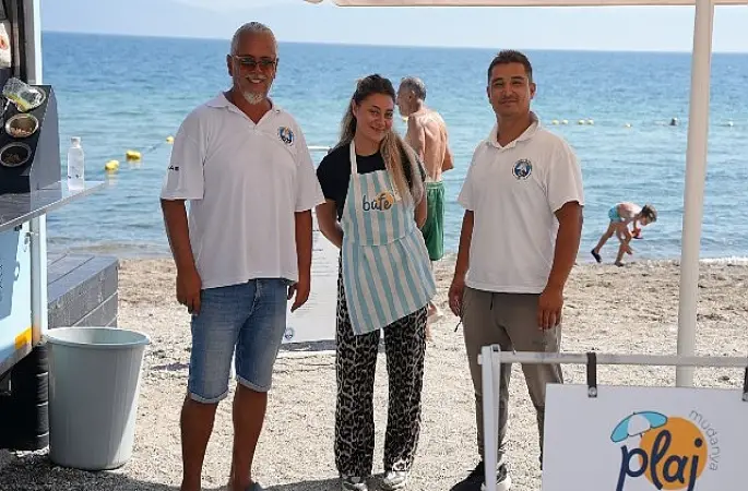 Başkan Dalgıç: "Denizler Halkındır"
