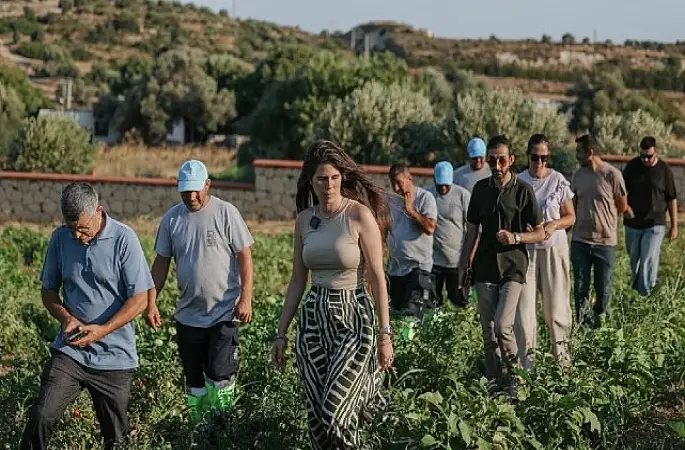 Başkan Denizli'den Çeşme'nin Yerel Değerlerine Tarımsal Destek