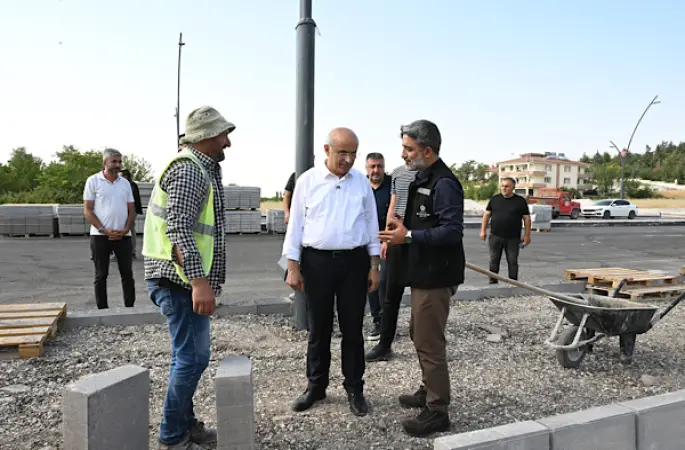 Başkan Er: Malatya’nın ulaşım altyapısını güçlendiriyoruz