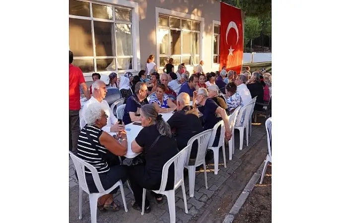 Başkan Ergin, Pir Sultan Abdal Derneği'nin Hayır Yemeğine Katıldı