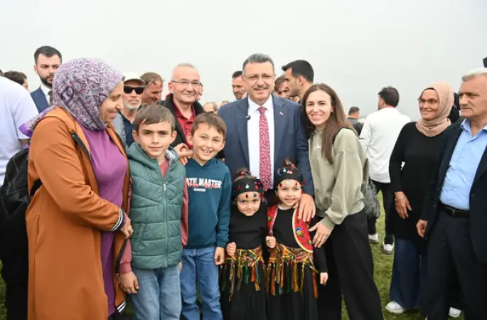 Başkan Genç, Çoban Derneği Şenliği’nde vatandaşlarla buluştu