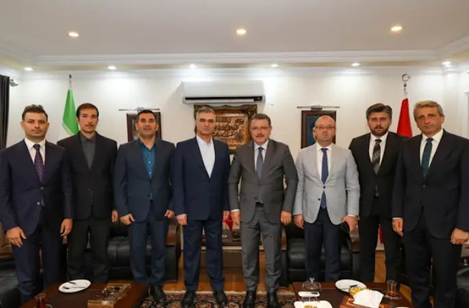 Başkan Genç, İran ve Rusya başkonsoloslarıyla görüştü