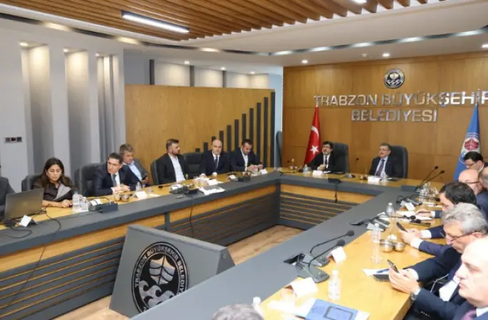 Başkan Genç, Trabzon Metrosu projesini yakından takip ediyor