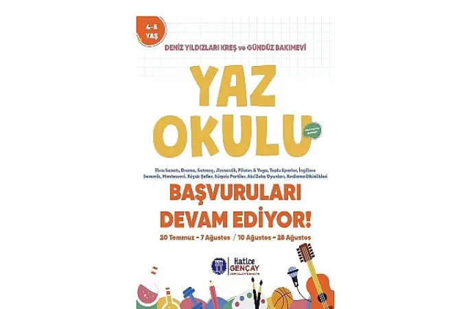 Başkan Hatice Gençay: "Çocuklarımızın Yaz Tatilini Eğitim ve Eğlenceyle Buluşturuyoruz"