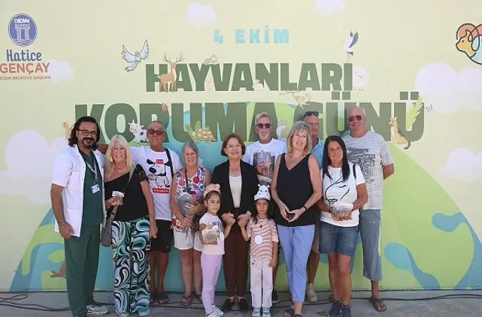 Başkan Hatice Gençay: “Hayvanların Yaşam Hakkına Hep Birlikte Sahip Çıkmalıyız"