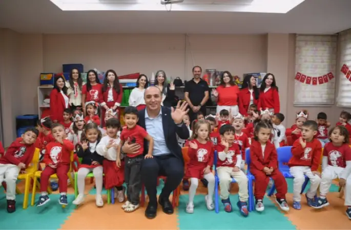 Başkan Kotan Cumhuriyet Bayramı kutlamalarına katıldı