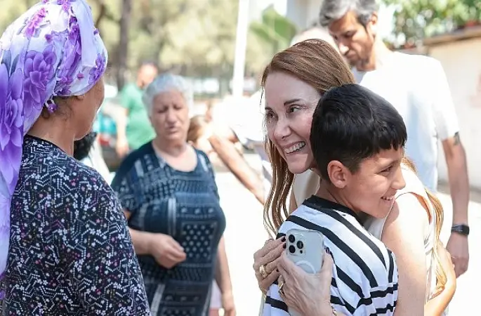 Başkan Mutlu, Konaklı komşularının evlerine konuk oldu
