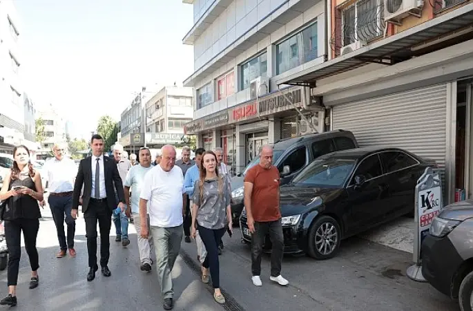 Başkan Mutlu'dan sanayi esnafına müjde: Yol ve çevre düzenlemeleri başlıyor