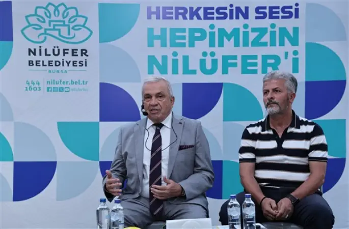 Başkan Özdemir, Beşevler Mahallesi sakinleriyle buluştu