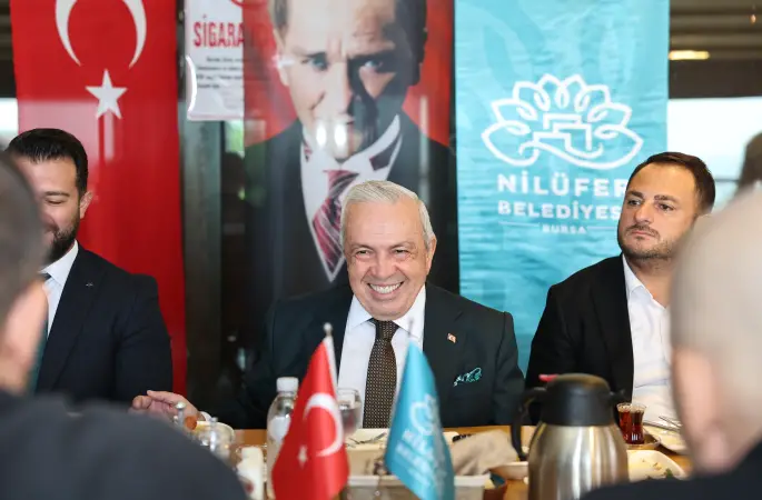 Başkan Özdemir, Bursaspor tribün liderleriyle buluştu