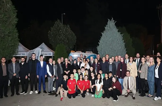 Başkan Şadi Özdemir Akçalar'da vatandaşlarla buluştu