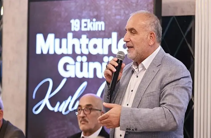 Başkan Sandıkçı'dan Muhtarlara Jest