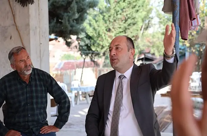 Başkan Selçuk Yıldız, Akdoğan Mahallesi'ndeki Çalışmaları Yerinde İnceledi