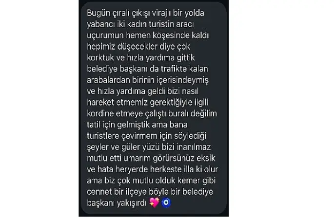 Başkan Topaloğlu'nun duyarlılığı takdir topladı 