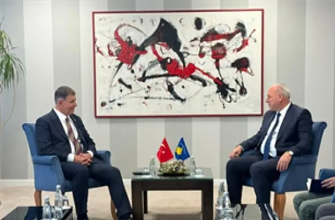 Başkan Tugay Kosova'da: İzmir ile Kosova arasında çok yönlü iş birliği dönemi