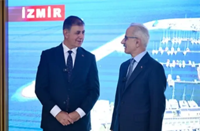 Başkan Tugay ve Bakan Uraloğlu'ndan Ankara'da İzmir zirvesi