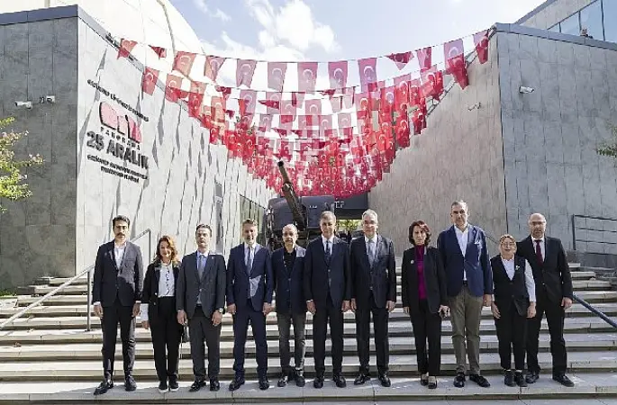 Başkan Tugay'dan Gaziantep'in tarihine yolculuk