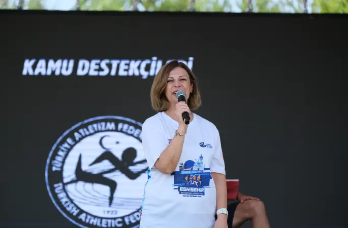 Başkan Ünlüce’den Eskişehir Yarı Maratonu için çağrı