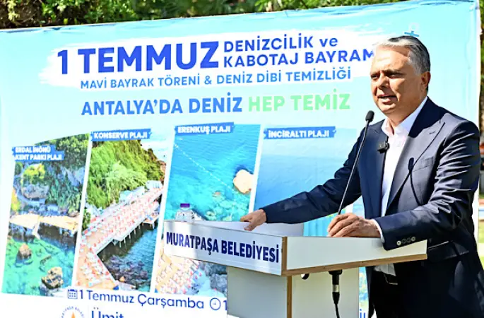 Başkan Uysal: Plajlarımız, ilham kaynağı oldu