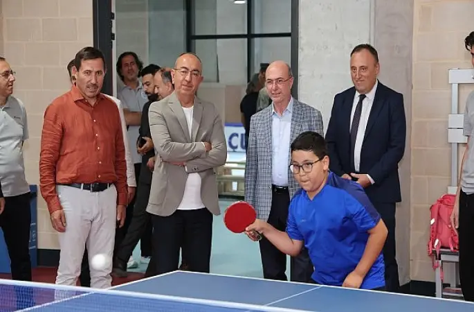Başkanlar Selçuklu Belediyesi Sporcu Seçme ve Yetiştirme Merkezi'nde