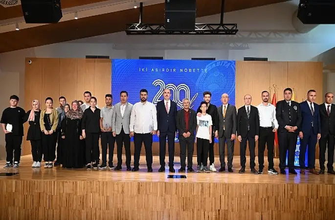 Başkanlar Zabıta Teşkilatı'nın Kuruluşunun 200. Yılını Kutladı