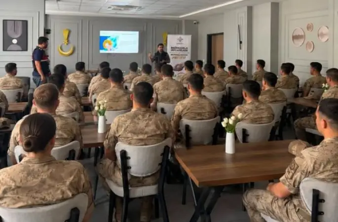 Batman Modeli jandarma personeline tanıtıldı