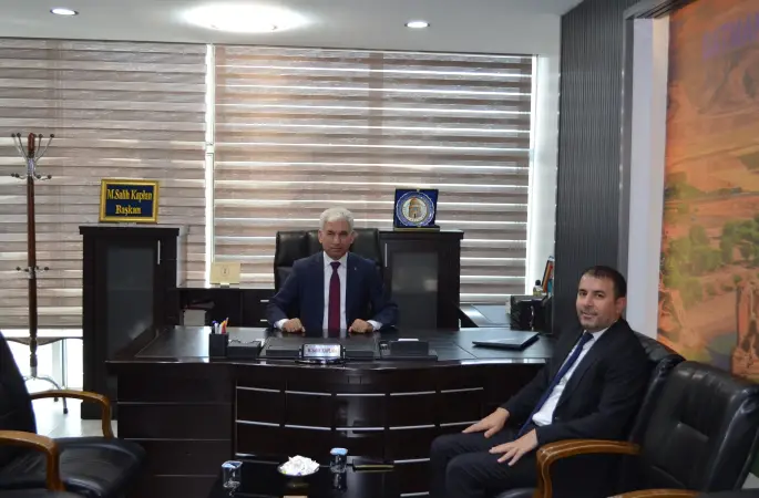 Batman SGK'dan esnaf temsilcilerine bilgilendirme ziyareti