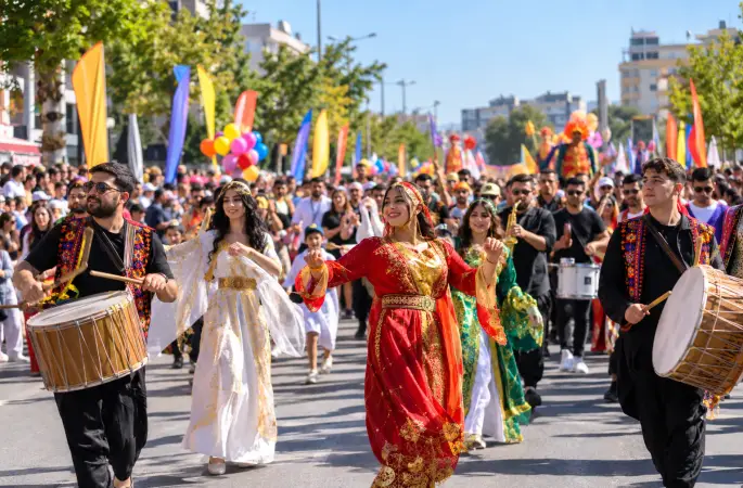 Batman’da Festivaller Şehri kortej yürüyüşü düzenlenecek