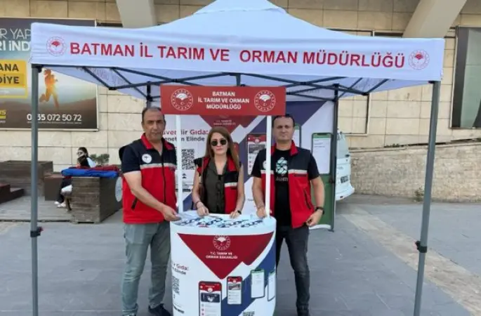 Batman’da gıda okuryazarlığı eğitimleri sürüyor