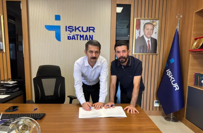 Batman'da girişimciye İŞKUR'dan 418 bin liralık hibe desteği