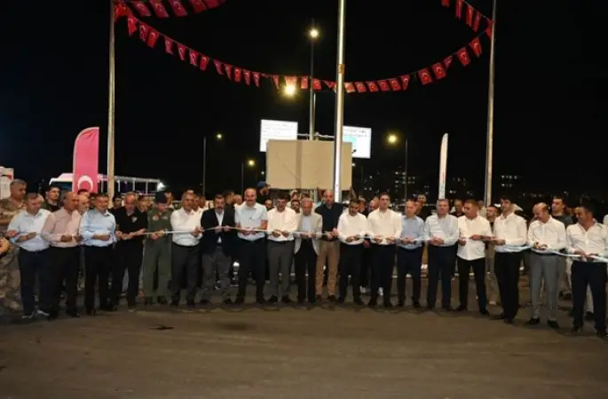 Batman’da Necat Nasıroğlu Bulvarı’nın ilk etabı hizmete açıldı