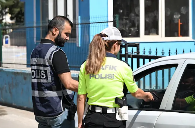 Batman’da okul çevrelerinde güvenlik denetimleri sürüyor