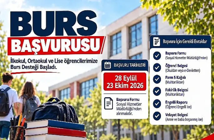 Bayrampaşa Belediyesi'nden binlerce öğrenciye burs desteği