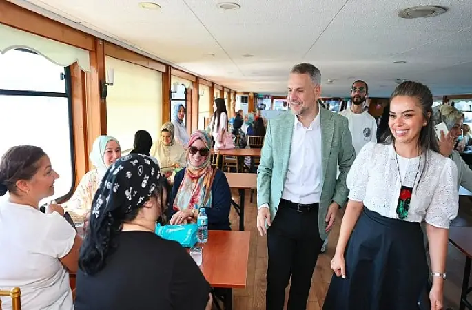 Bayrampaşalı kadınlar Boğaz'da buluştu