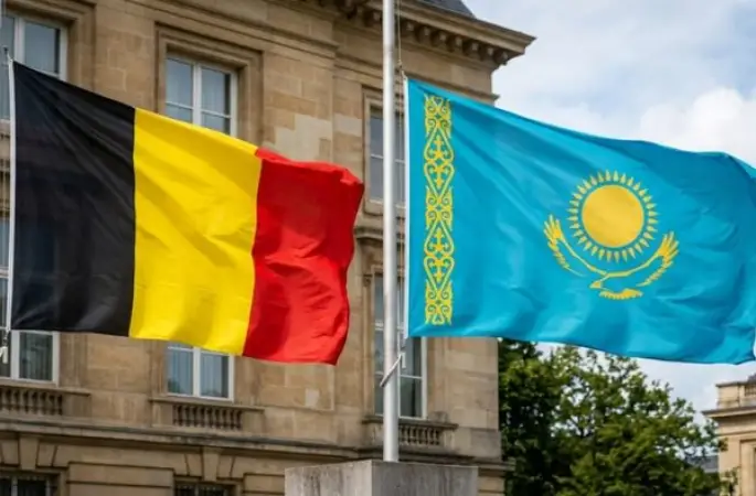 Belçika ve Kazakistan üniversiteleri arasında 22 akademik iş birliği anlaşması imzalandı