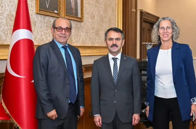 Belma Özgen Akbay ve Levent Akbay’dan Vali Aktaş’a ziyaret