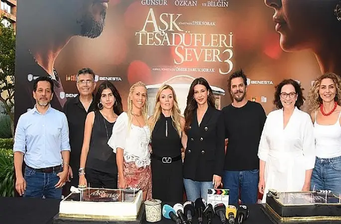 Benesta'nın Ortak Yapımcılığını Üstlendiği  “Aşk Tesadüfleri Sever 3"ün Çekimleri Tamamlandı