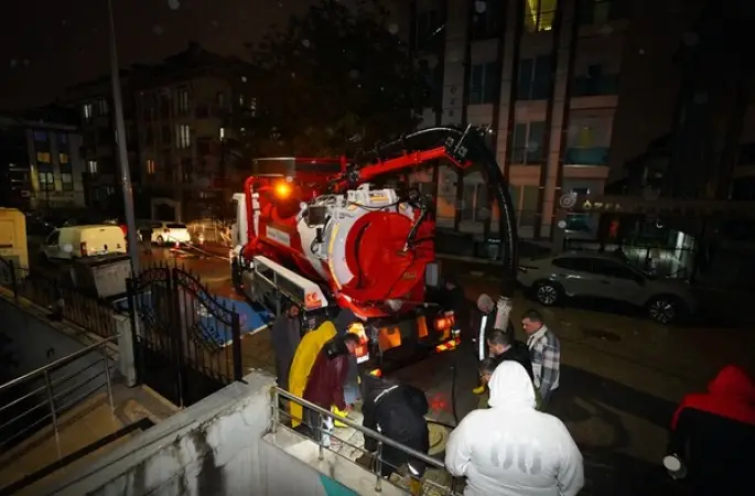 Beylikdüzü'nde 164 ihbara müdahale edildi