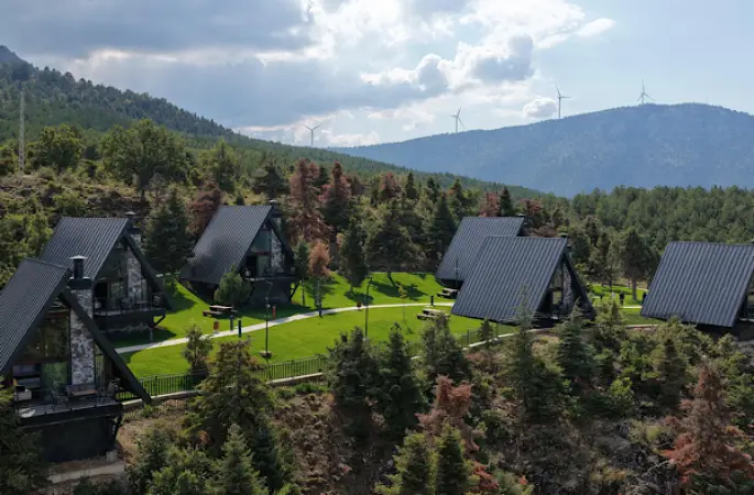  Beyşehir’de Yakamanastır Kır Evleri açıldı