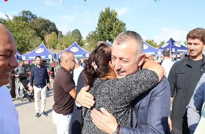 “Birlik ve beraberliğimiz güçlenerek devam etsin"