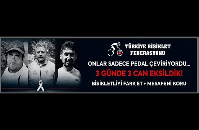 Bisikletlilerin Trafikte Can Güvenliğinin Sağlanmasına İlişkin Kamuoyu Duyurusu 
