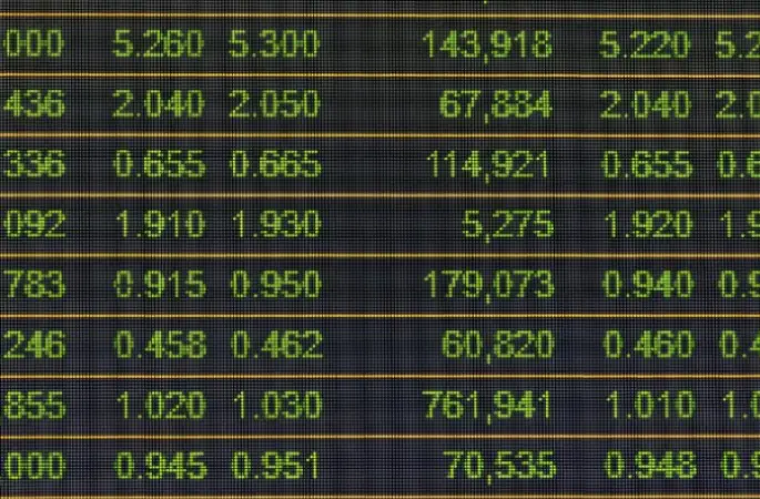 BIST 30 Endeksi işlem hacminin bir aylık ortalamasının altında kaldı