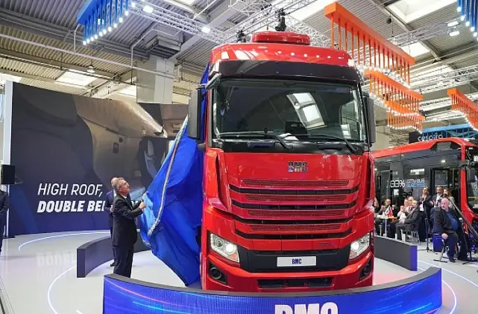 BMC, 560 Beygirlik Yeni PRO L 1856'nın Lansmanını IAA Transportation 2026'da Gerçekleştirdi