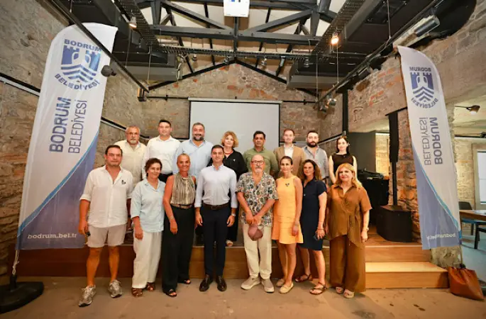 Bodrum Belediyesi Yunus Büyükkuşoğlu Gündüz Yaşam Merkezi projesi tanıtıldı