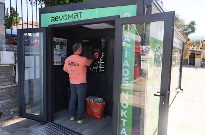 Bodrum’da ilk DOA depozito iade makinesi hizmete girdi