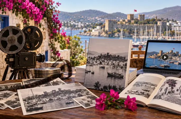 Bodrum’un sözlü tarih birikimi kitap ve belgeselle gelecek kuşaklara aktarılacak