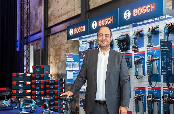 Bosch Elektrikli El Aletleri profesyoneller için yeni EXPERT ürün serisini tanıttı