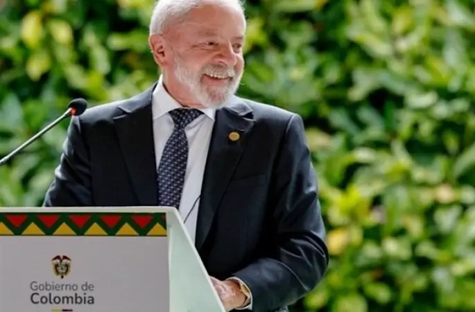 Brezilya Devlet Başkanı Lula Meksikalı mevkidaşı  Sheinbaum ile görüştü