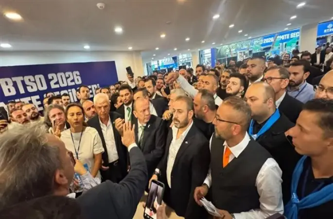 BTSO seçimlerinde yetkilendirme belgesi tartışması