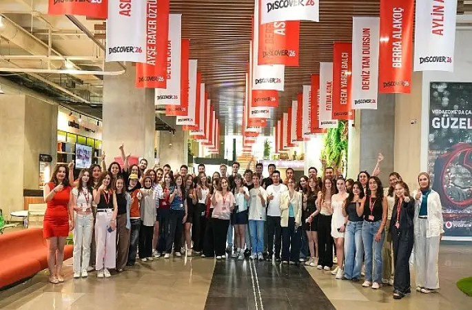 Bu Yıl da 48 Yeni Mezun Vodafone Discover'la Çalışma Hayatında